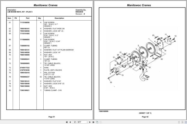 Grove Crane RT530E 2 233015 Parts Manual 2012 (2)