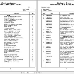 Grove Crane RT530E 2 233733 Parts Manual 2013 (1)
