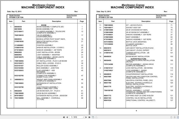 Grove Crane RT530E 2 233733 Parts Manual 2013 (1)