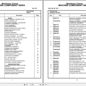 Grove Crane RT530E 2 233812 Parts Manual 2013 (1)