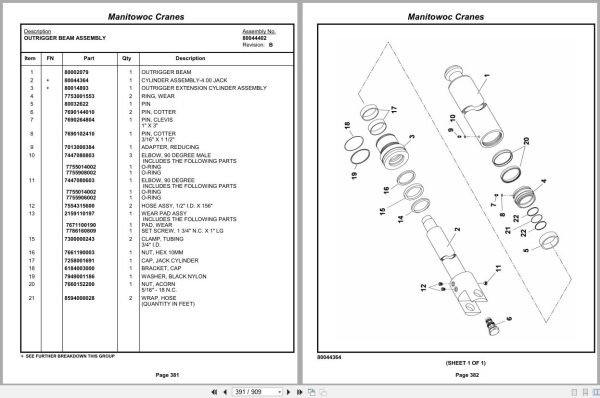 Grove Crane RT530E 2 233999 Parts Manual 2013 (2)