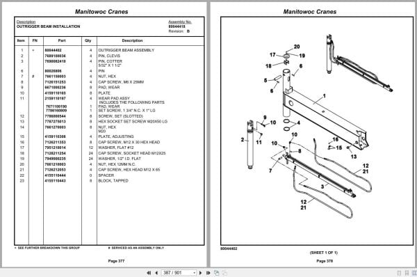 Grove Crane RT530E 2 234093 Parts Manual 2013 (2)