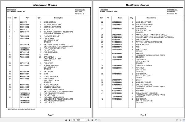 Grove Crane RT530E 2 234162 Parts Manual 2013 (2)