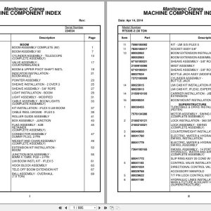 Grove Crane RT530E 2 234534 Parts Manual 2014 (1)