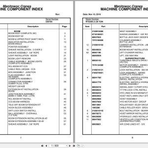 Grove Crane RT530E 2 235784 Parts Manual 2016 (1)