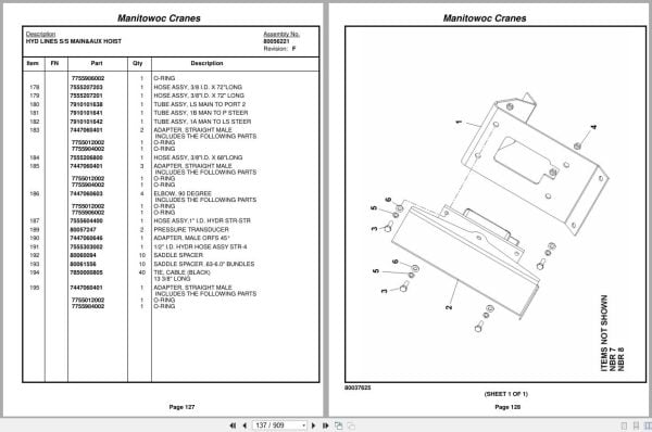 Grove Crane RT530E 2 235839 Parts Manual 2017 (2)