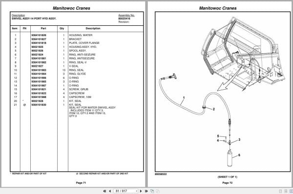 Grove Crane RT530E 2 235842 Parts Manual 2017 (2)