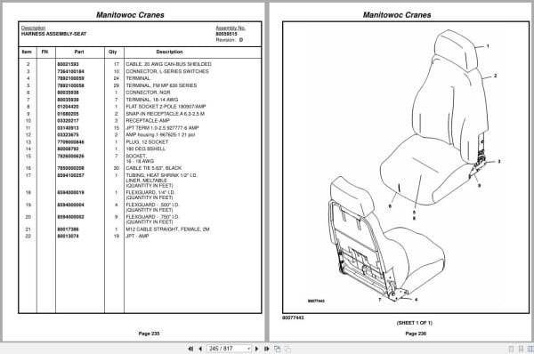 Grove Crane RT530E 2 235845 Parts Manual 2017 (2)