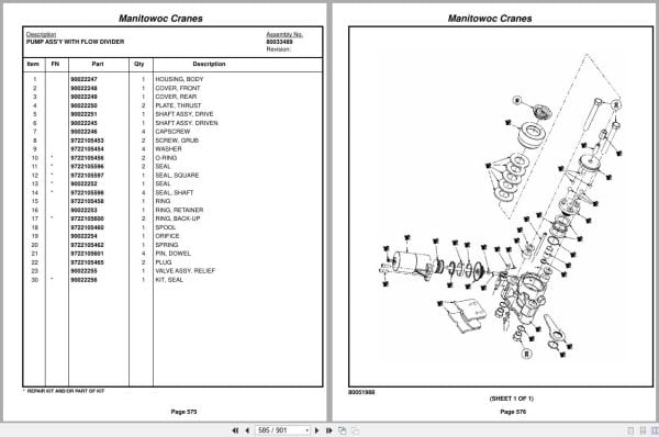 Grove Crane RT530E 2 236034 Parts Manual 2018 (2)