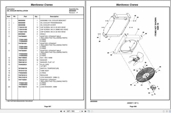 Grove Crane RT530E 2 236133 Parts Manual 2017 (2)