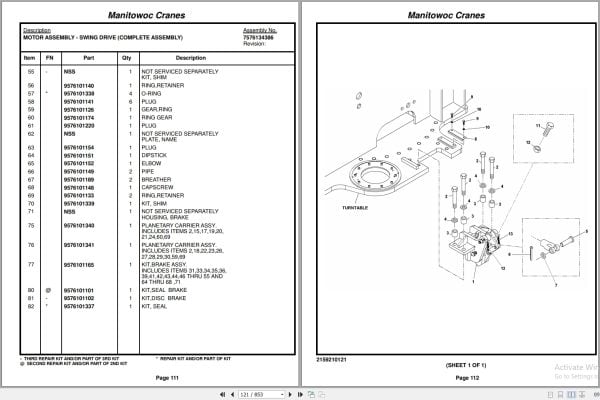 Grove Crane RT530E 2 236218 Parts Manual 2018 (2)