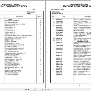 Grove Crane RT530E 2 236297 Parts Manual 2018 (1)
