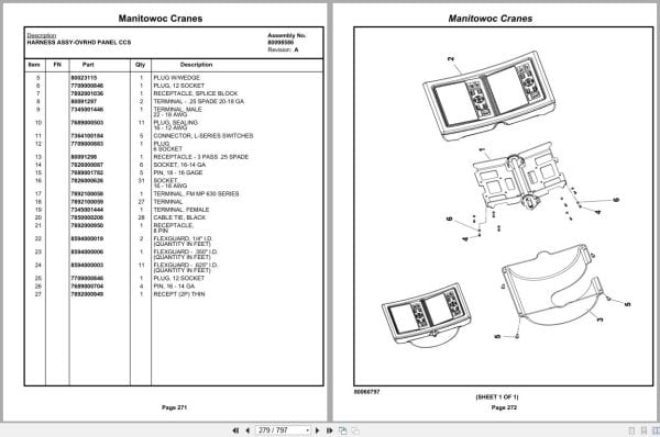 Grove Crane RT530E 2 236350 Parts Manual 2018 (2)