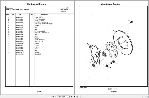 Grove Crane RT530E 2 236410 Parts Manual 2019 (2)