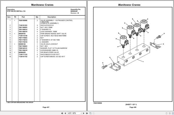 Grove Crane RT530E 2 236510 Parts Manual 2019 (2)