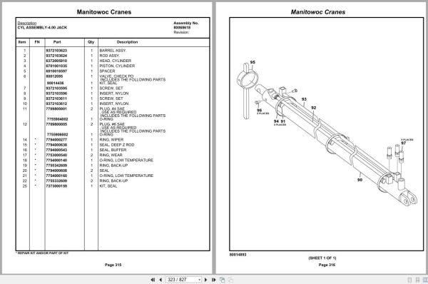 Grove Crane RT530E 2 236660 Parts Manual 2019 (2)