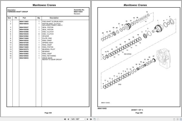 Grove Crane RT530E 2 236713 Parts Manual 2019 (2)
