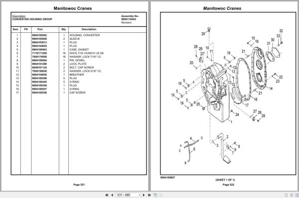 Grove Crane RT530E 2 236739 Parts Manual 2019 (2)