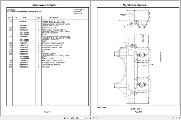 Grove Crane RT530E 2 236813 Parts Manual 2019 (2)