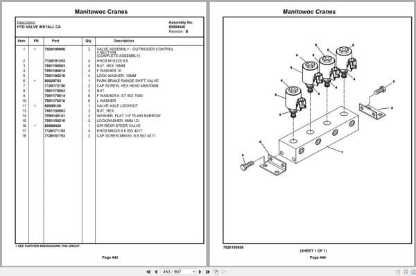 Grove Crane RT530E 2 236835 Parts Manual 2019 (2)