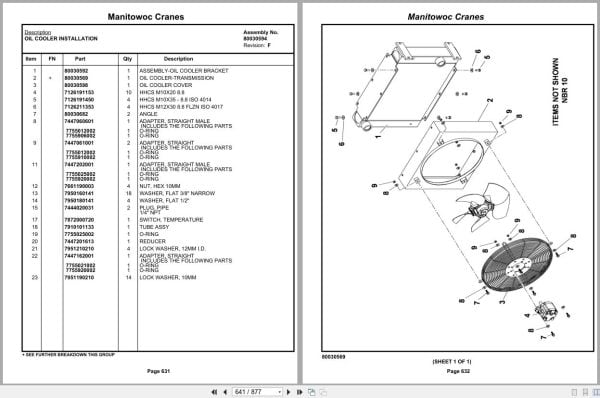 Grove Crane RT530E 2 236913 Parts Manual 2020 (2)