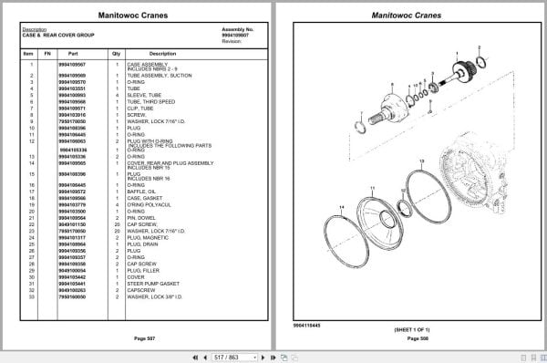Grove Crane RT530E 2 236920 Parts Manual 2020 (2)