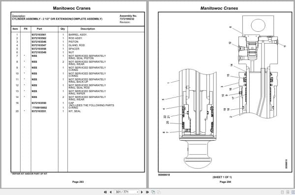 Grove Crane RT530E 2 236948 Parts Manual 2020 (2)