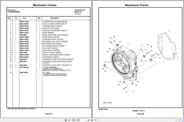 Grove Crane RT530E 2 236967 Parts Manual 2020 (2)