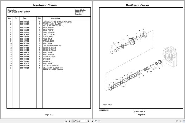 Grove Crane RT530E 2 237041 Parts Manual 2020 (2)
