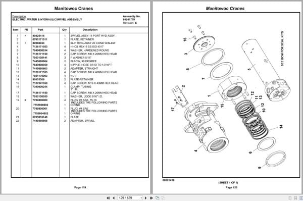 Grove Crane RT530E 2 237042 Parts Manual 2020 (2)