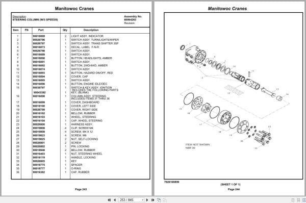 Grove Crane RT530E 2 237048 Parts Manual 2021 (2)