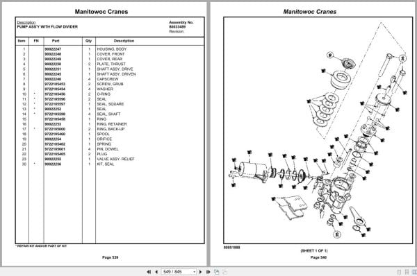 Grove Crane RT530E 2 237087 Parts Manual 2021 (2)