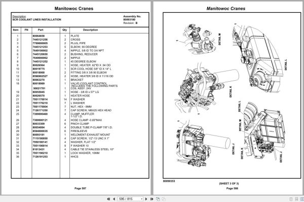 Grove Crane RT530E 2 237092 Parts Manual 2021 (2)