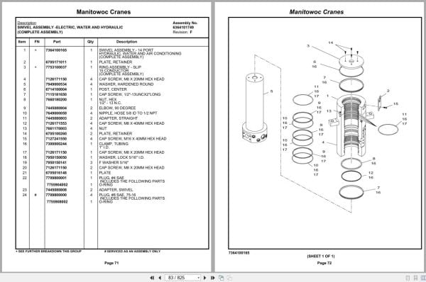 Grove Crane RT530E 2 258002 Parts Manual 2019 (2)