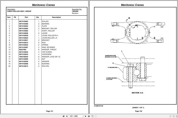Grove Crane RT530E 2 258080 Parts Manual 2017 (2)