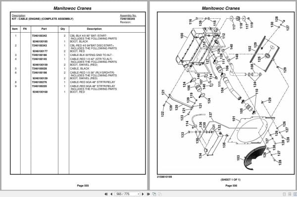 Grove Crane RT530E 2 258106 Parts Manual 2017 (2)