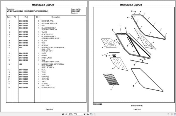Grove Crane RT530E 2 258107 Parts Manual 2017 (2)