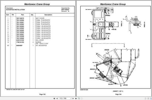 Grove Crane RT530E 2 258133 Parts Manual 2008 (2)