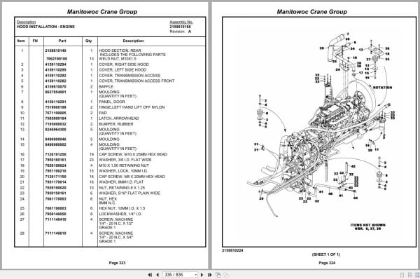 Grove Crane RT530E 2 258153 Parts Manual 2008 (2)