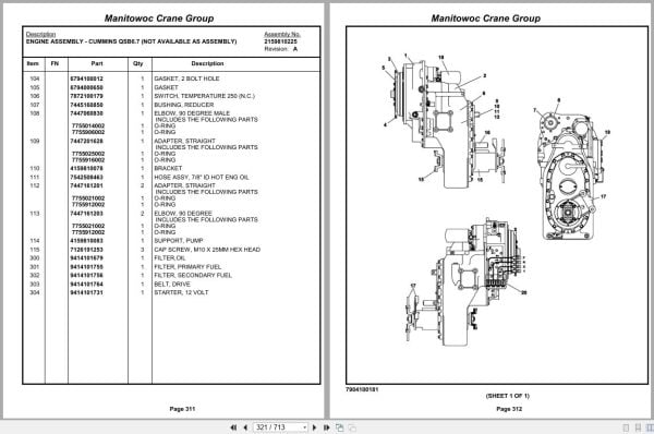 Grove Crane RT530E 2 258166 Parts Manual 2008 (2)