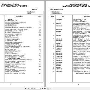 Grove Crane RT530E 2 258260 Parts Manual 2019 (1)