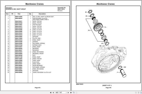 Grove Crane RT530E 2 258285 Parts Manual 2021 (2)