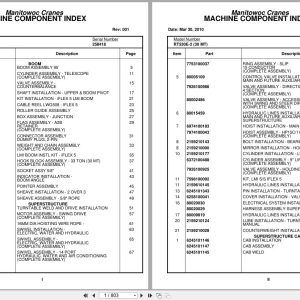 Grove Crane RT530E 2 258418 Parts Manual 2010 (1)