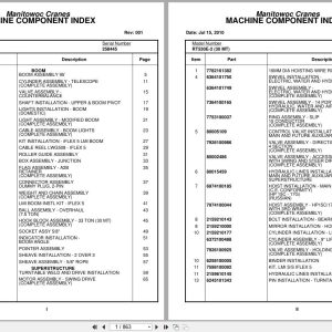 Grove Crane RT530E 2 258445 Parts Manual 2010 (1)