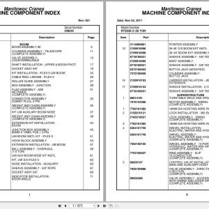 Grove Crane RT530E 2 258545 Parts Manual 2011 (1)