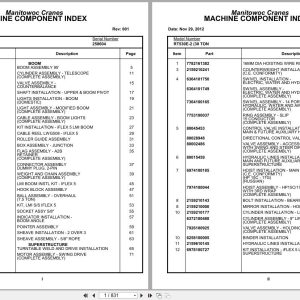 Grove Crane RT530E 2 258604 Parts Manual 2012 (1)