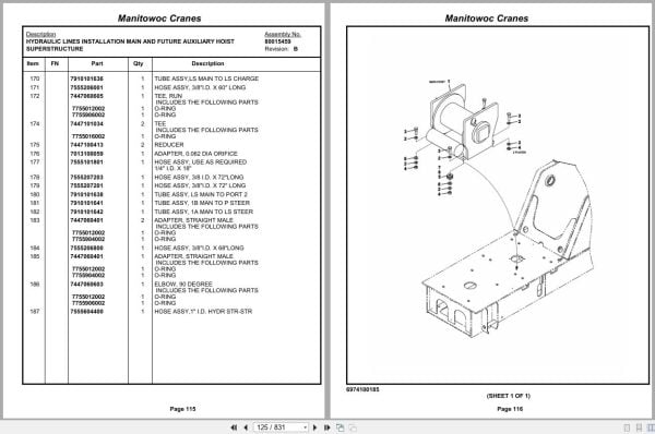 Grove Crane RT530E 2 258604 Parts Manual 2012 (2)