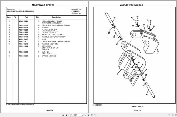Grove Crane RT530E 2 258628 Parts Manual 2012 (2)