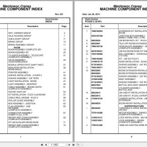 Grove Crane RT530E 2 280229 Parts Manual 2014 (1)