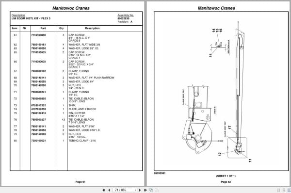 Grove Crane RT530E 2 280276 Parts Manual 2016 (2)
